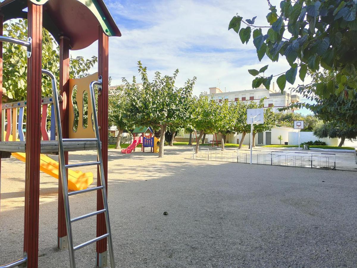 Roda Beach Apartment Roda de Bará Eksteriør bilde