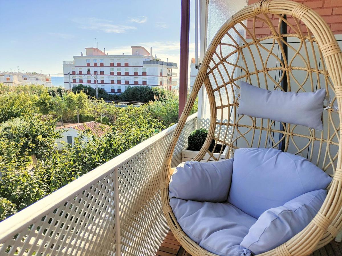 Roda Beach Apartment Roda de Bará Eksteriør bilde