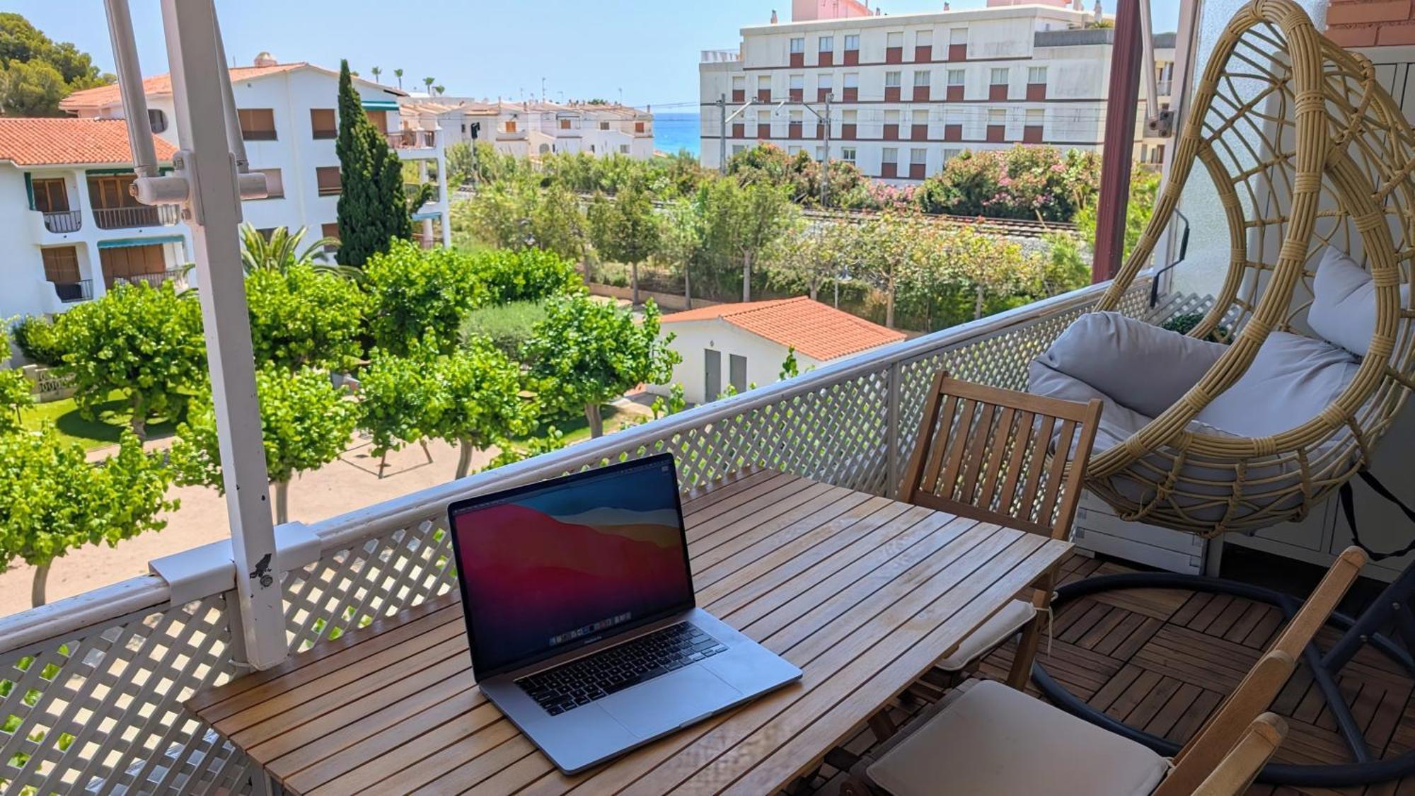 Roda Beach Apartment Roda de Bará Eksteriør bilde